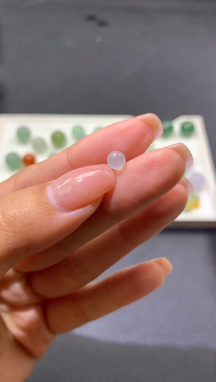 【闪购商品】定制翡翠未镶嵌珠22