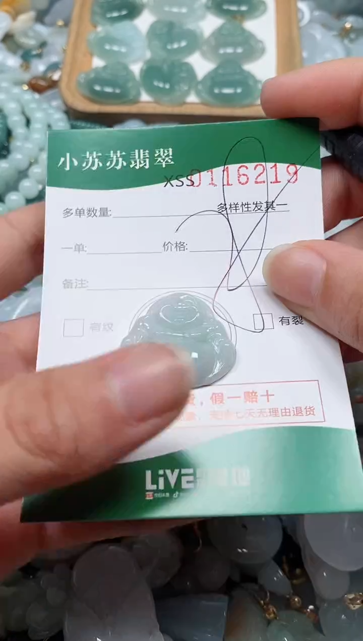 【闪购商品】翡翠颈饰未镶嵌闪购商品0116219