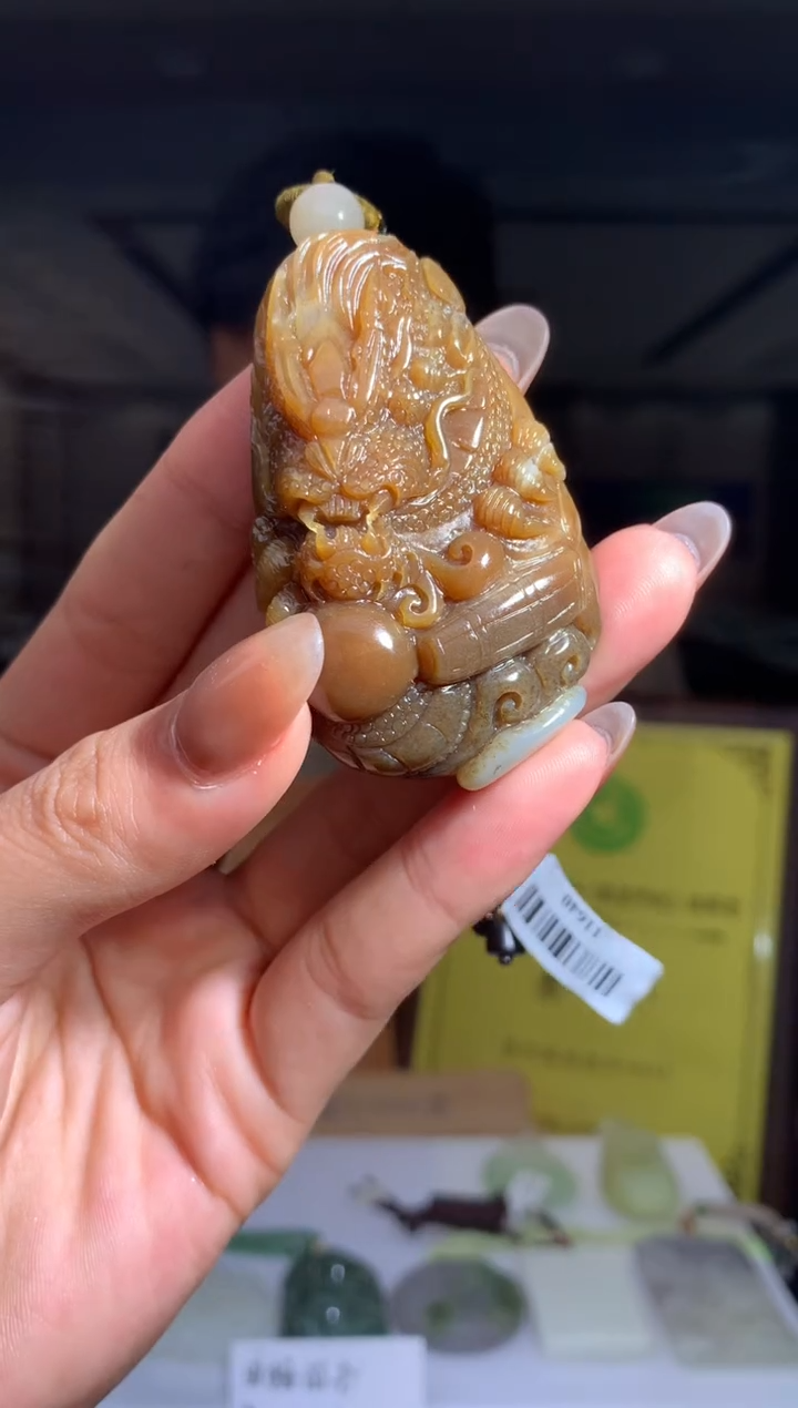 【闪购商品】定制和田玉Boss阳天然和田玉（拍一发一）