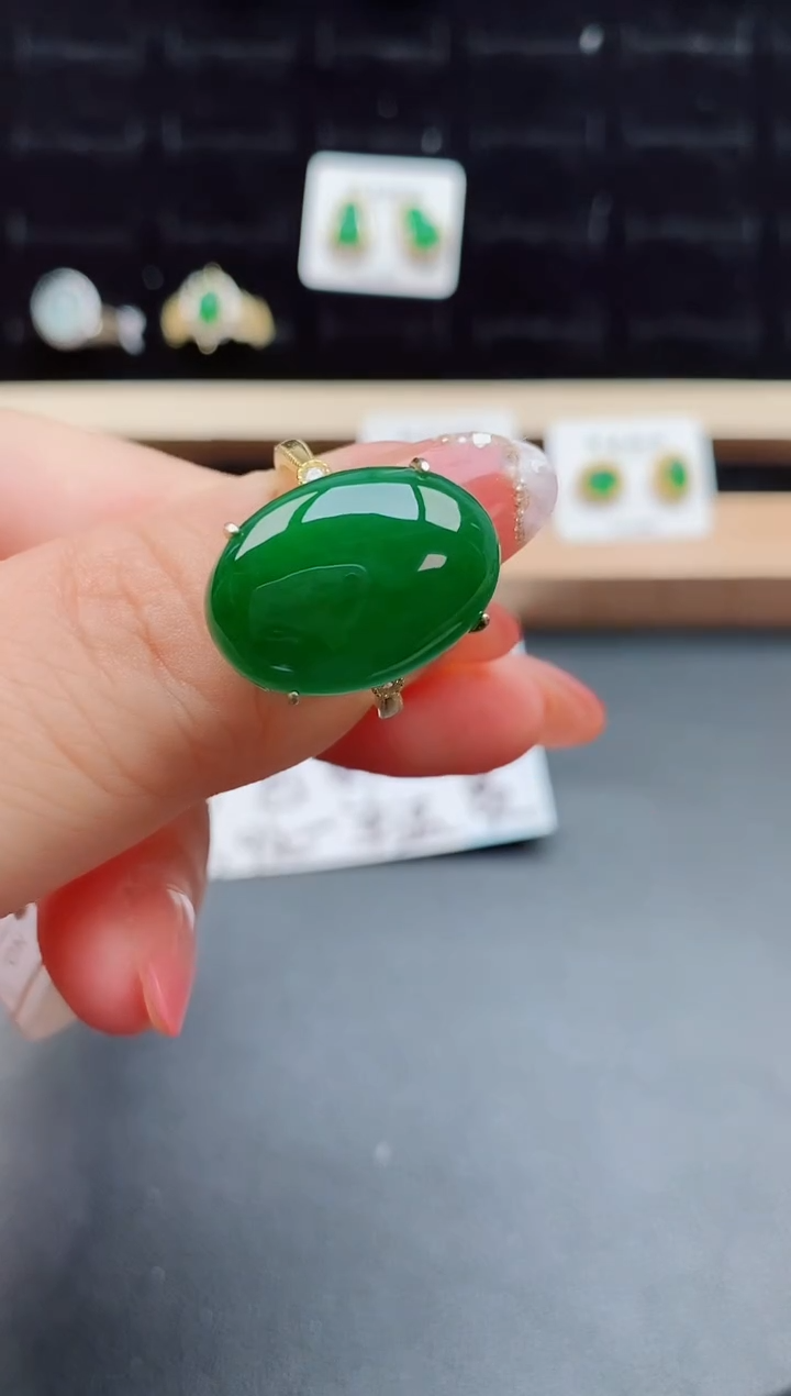 【闪购商品】翡翠戒指银S925镶嵌121212