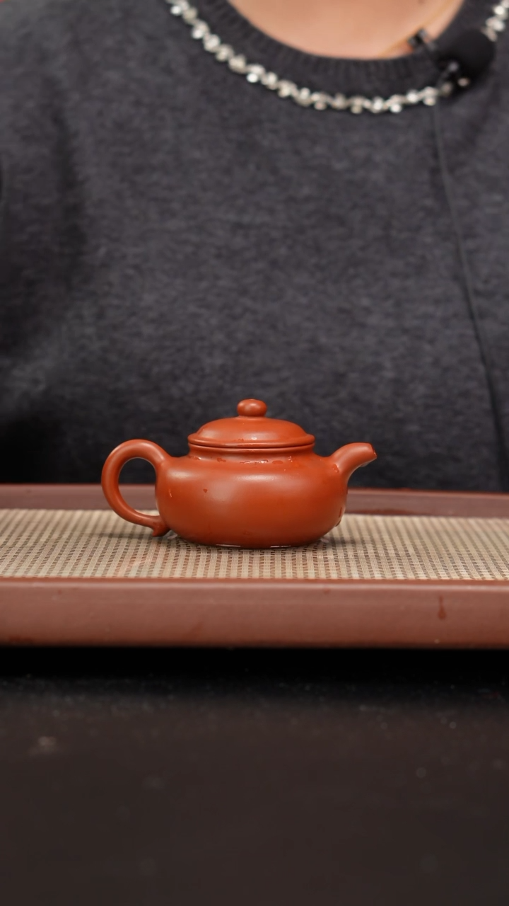 【闪购商品】紫砂茶壶全手工赵庄朱泥仿古130