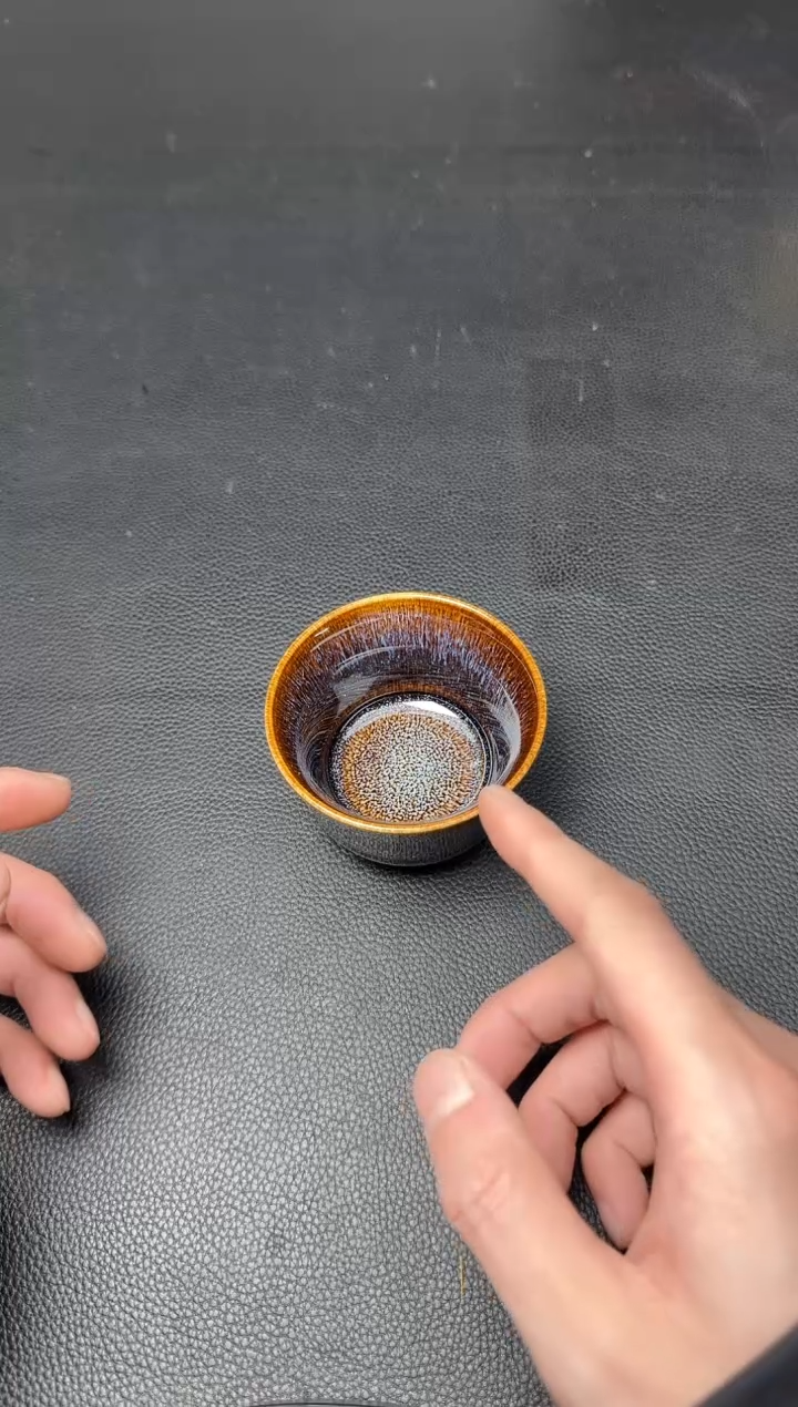 【闪购商品】茶盏建盏故事范泽锋天目盏117