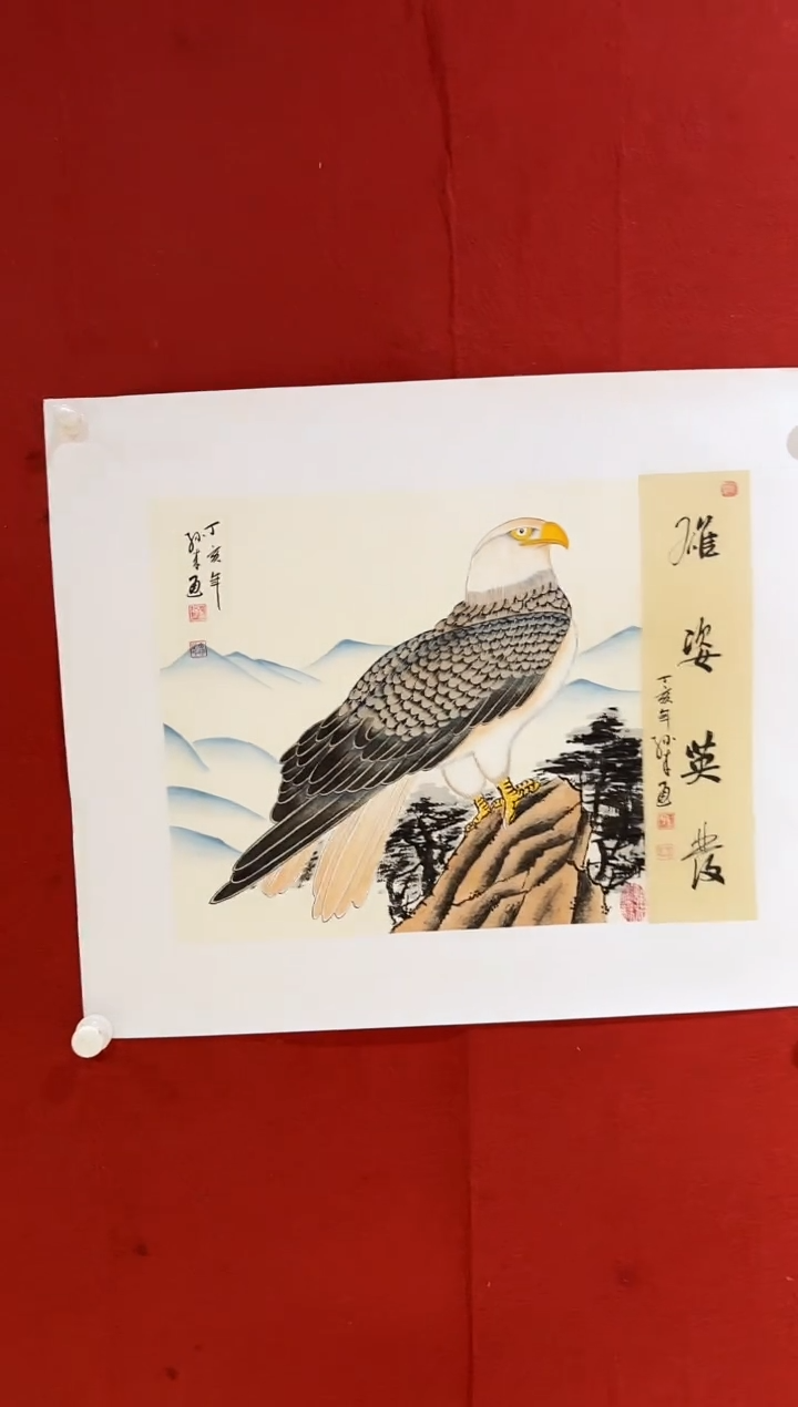 国画孙来通/精品国画/2平尺
