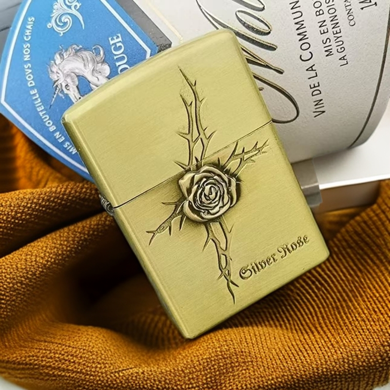 【玫瑰之心】防风打火机