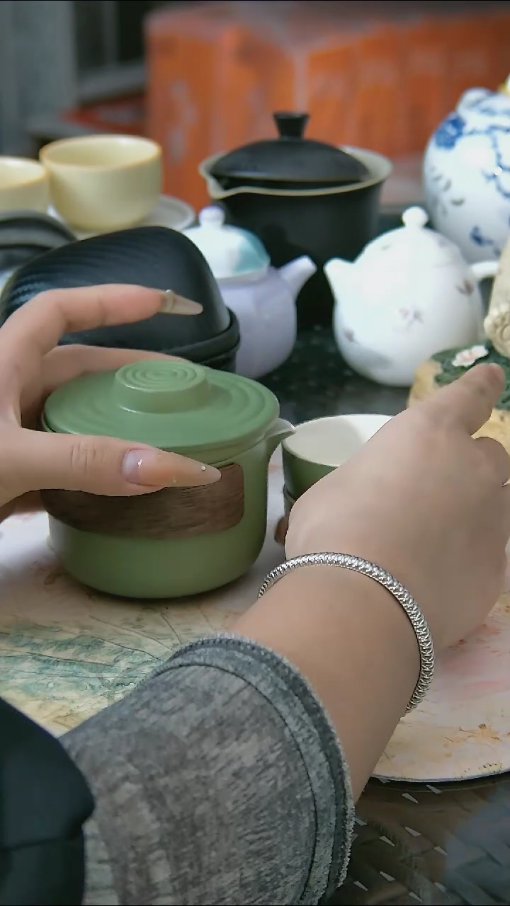 春季旅行茶具专卖