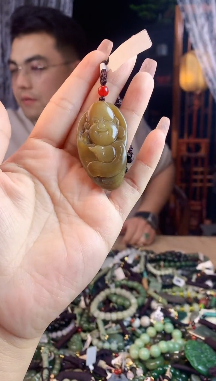 【闪购商品】和田玉挂件未镶嵌多样性发货拍一发一