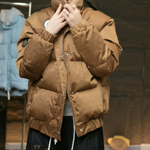 【乖总专属】-36号链接-潮流时尚百搭羽绒服-YF5082