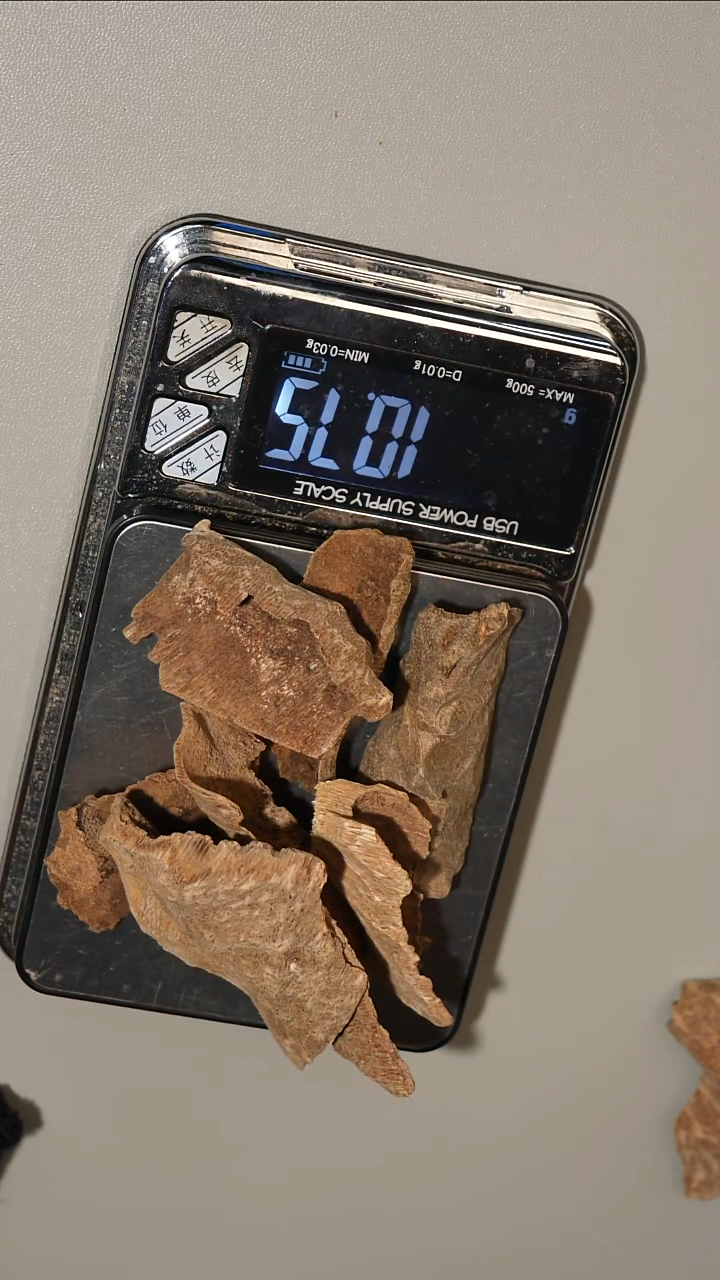 沉香手串老惠安壳料10克