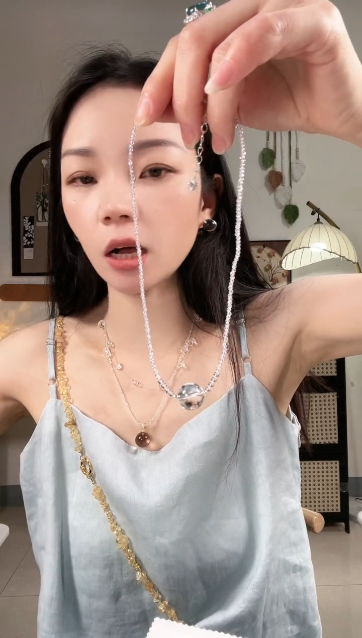 未镶嵌颈饰水晶Q863QQQQQ