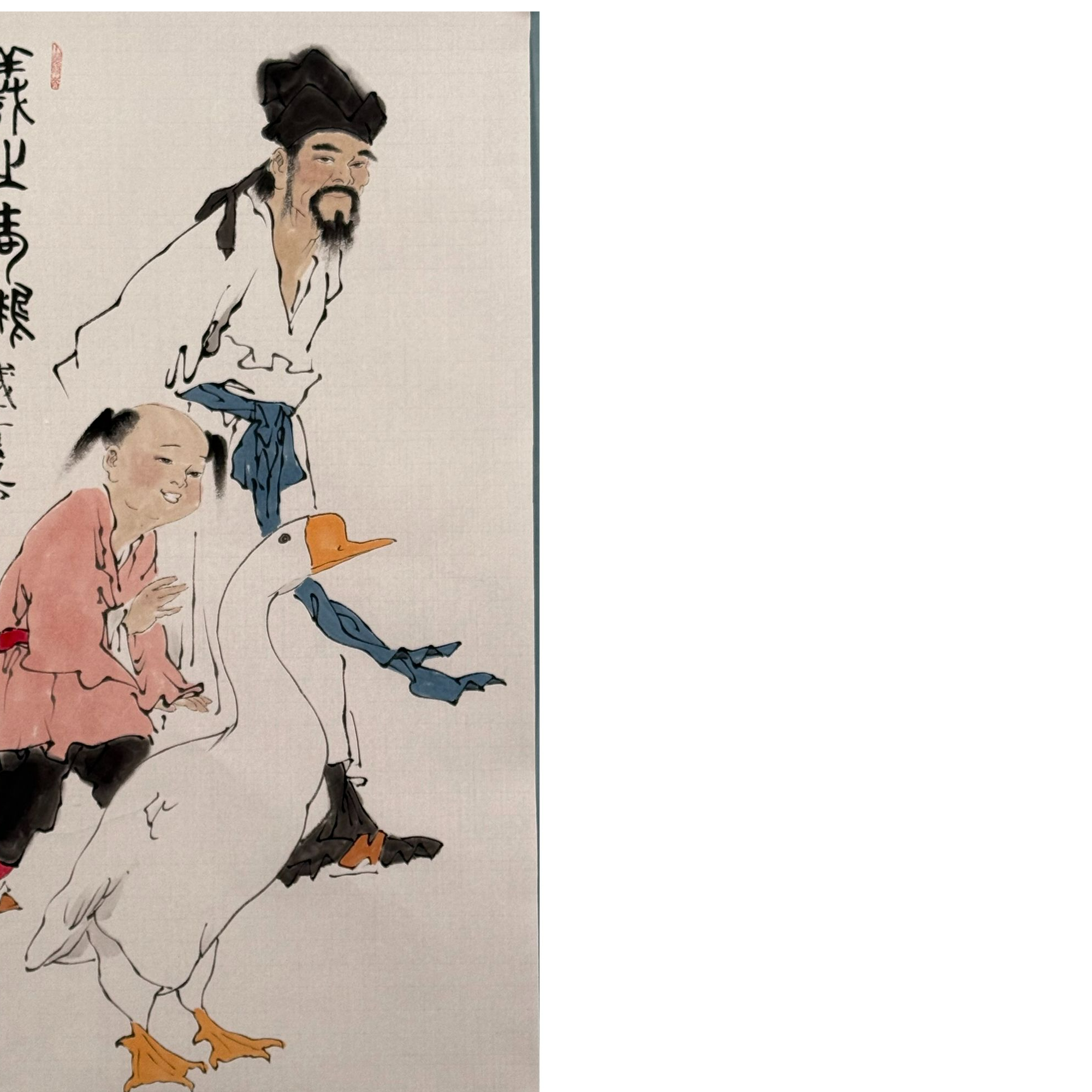 S-21201 FZ 人物 90*48cm 约3.8平尺