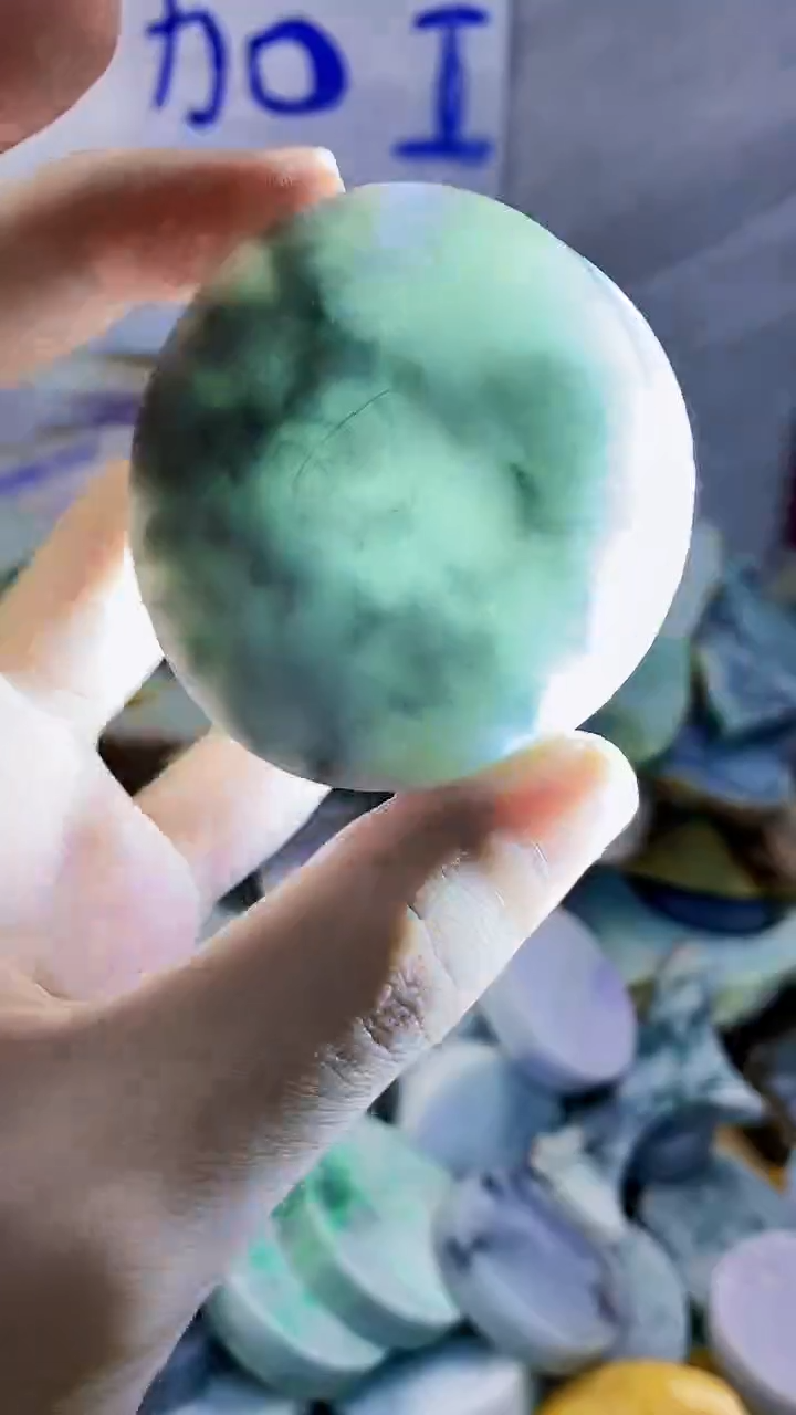 裸石翡翠纯天然翡翠A货52