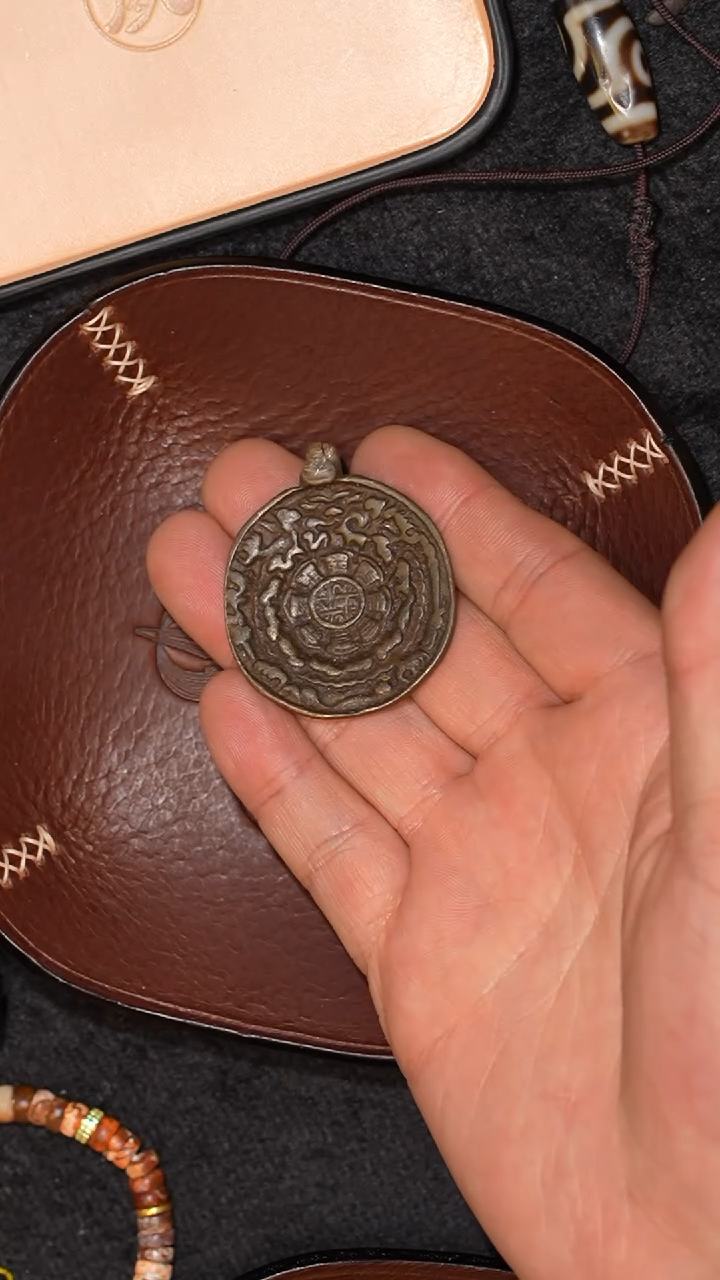 【闪购商品】冲赛康胡子哥，藏传九宫八卦牌87