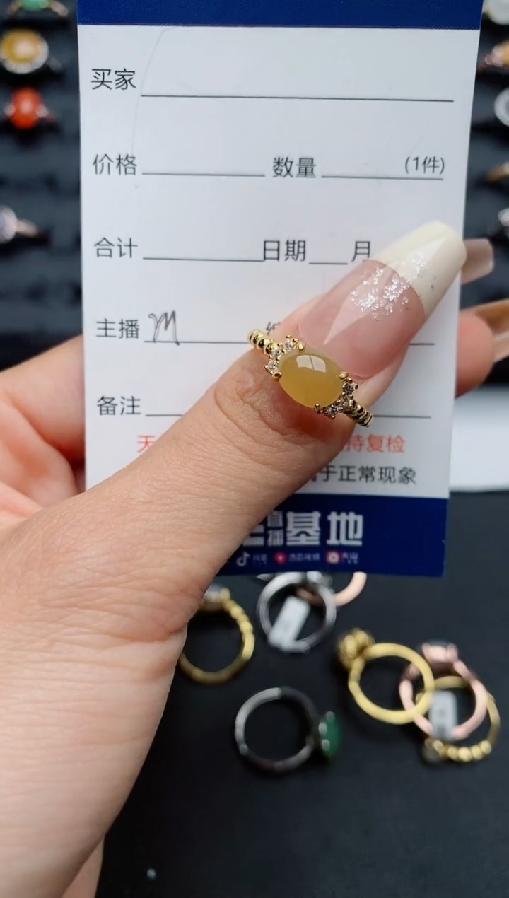 【闪购商品】翡翠戒指银S925镶嵌.............