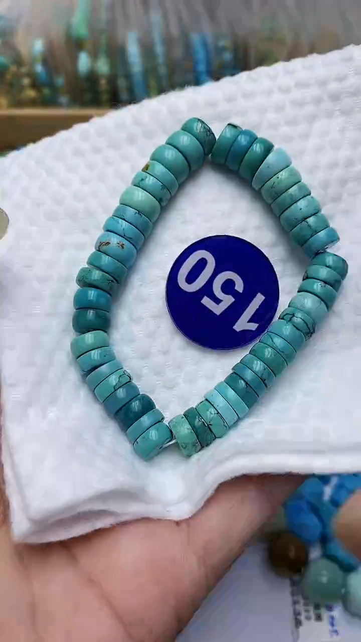 【闪购商品】绿松石手链未镶嵌150
