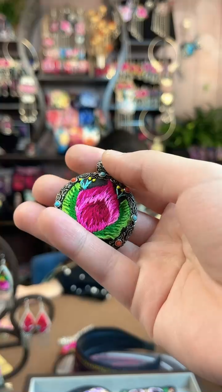 织绣 民族风手工非遗老绣饰品618