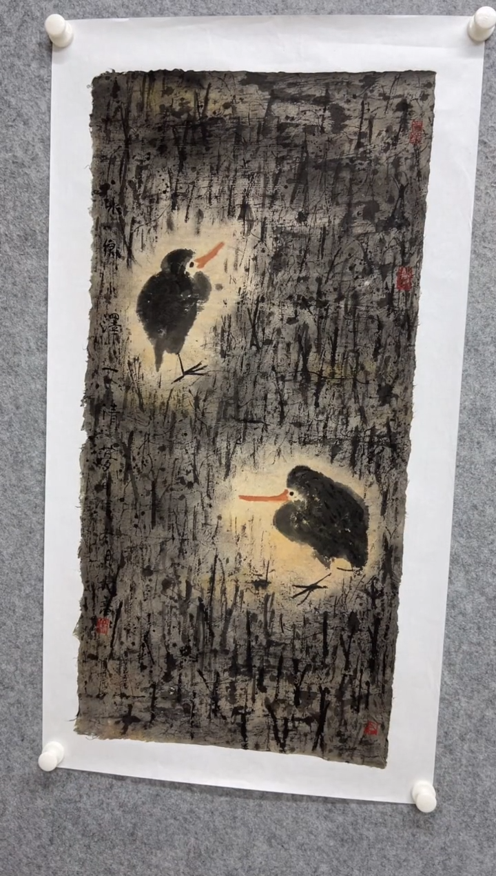 【闪购商品】国画写意画花鸟画手绘