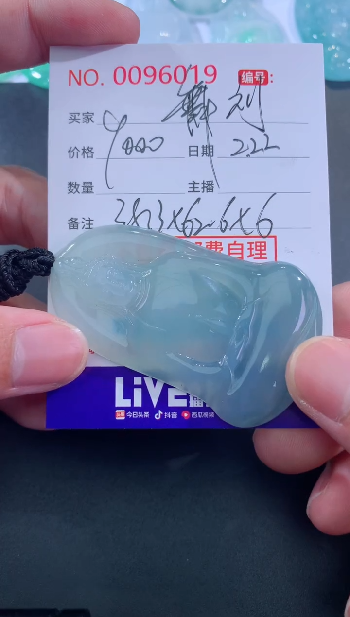 【闪购商品】翡翠颈饰未镶嵌刘