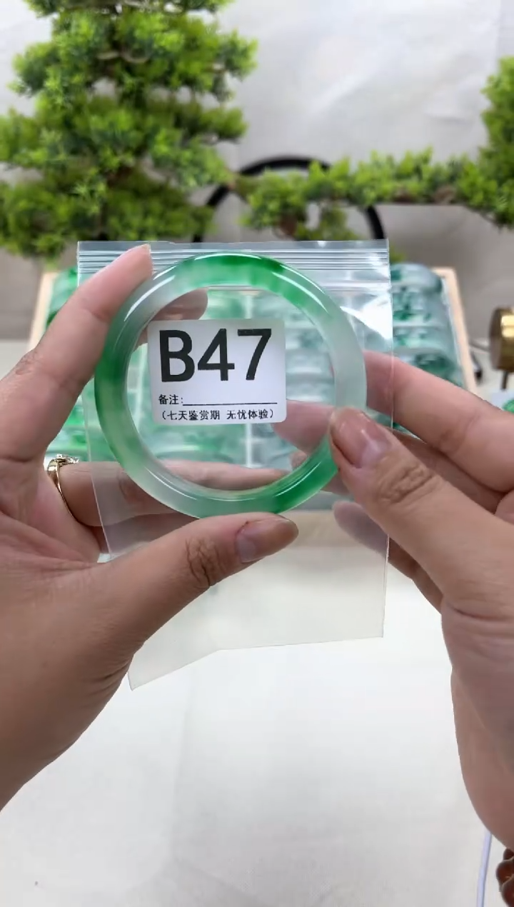 石英岩玉手镯未镶嵌B47