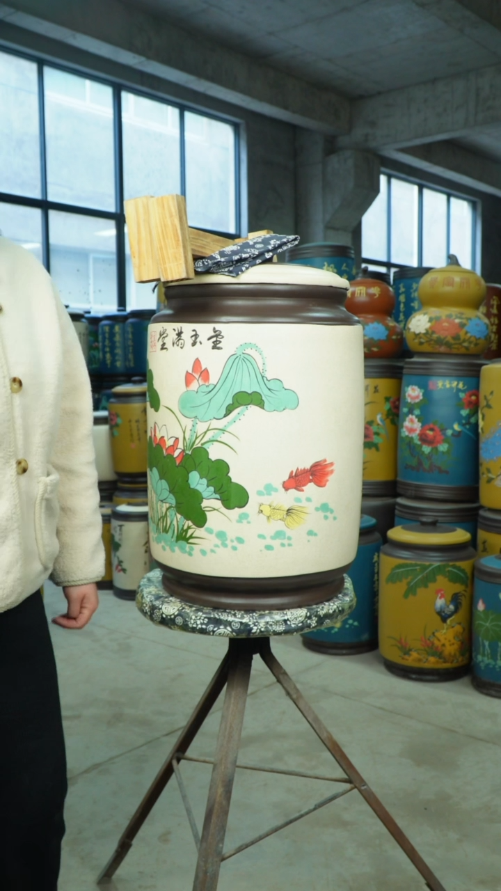 【闪购商品】紫砂茶叶罐茶叶罐