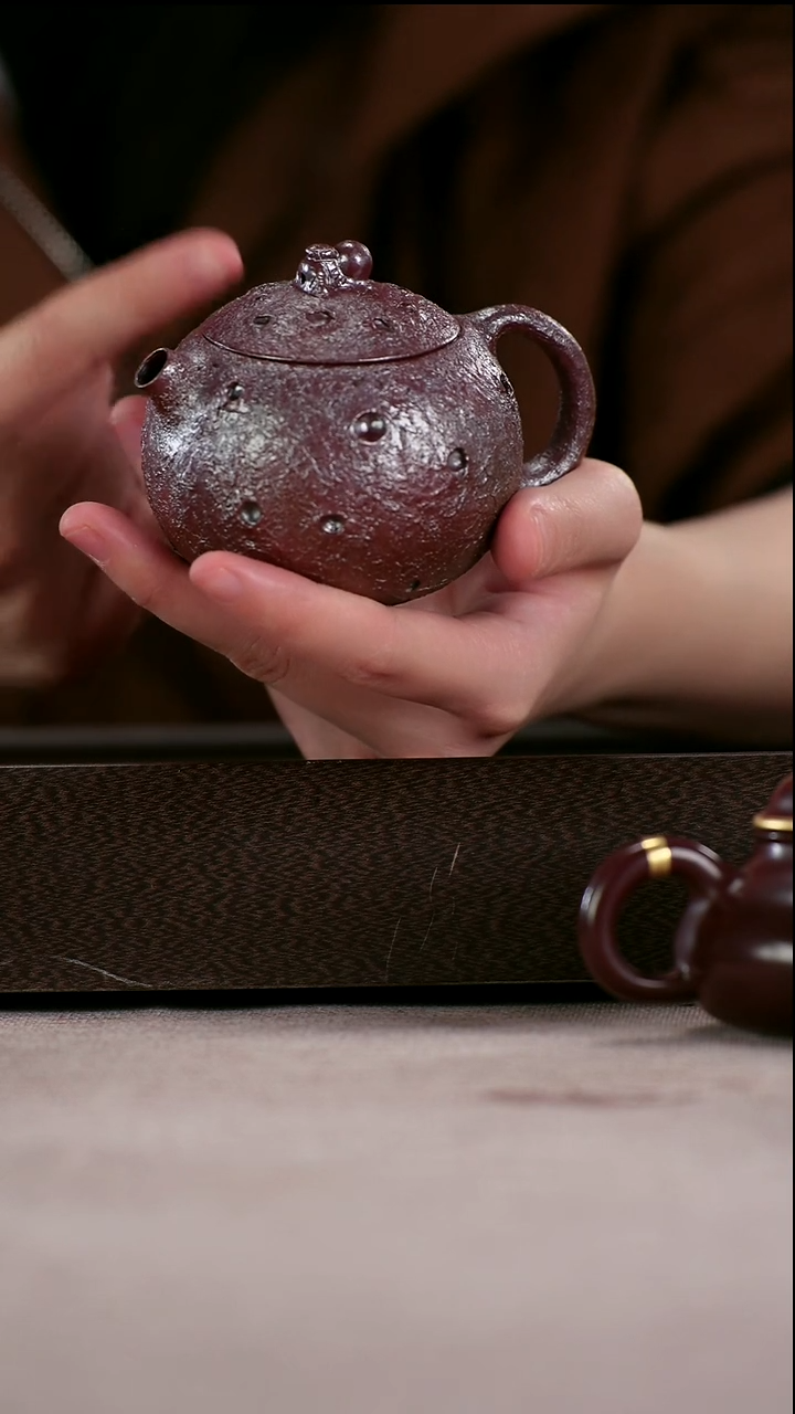 茶壶紫砂窑宝体验款“太空”西施160cc