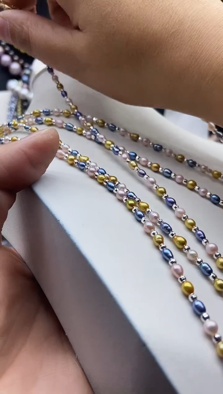 合金原创设计淡水珍珠5