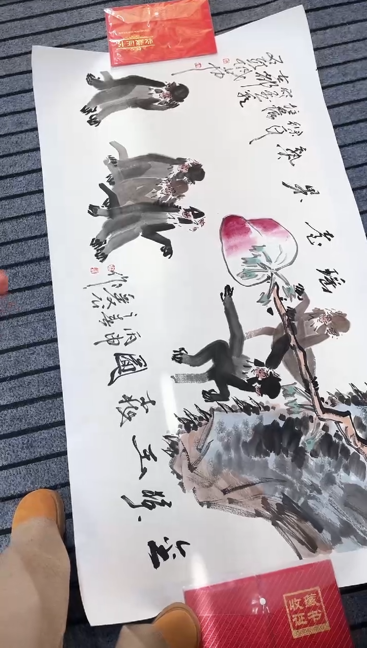 精品国画花鸟作品