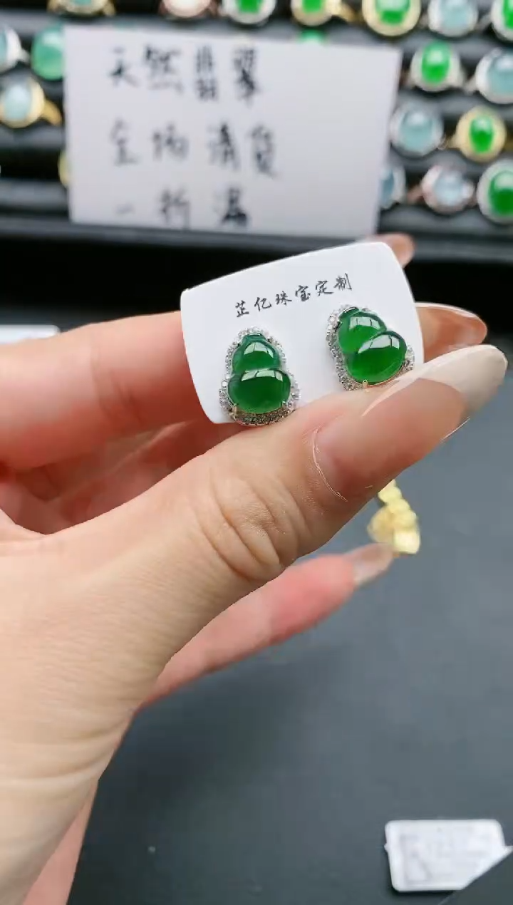 【闪购商品】翡翠戒指银S925镶嵌11111111