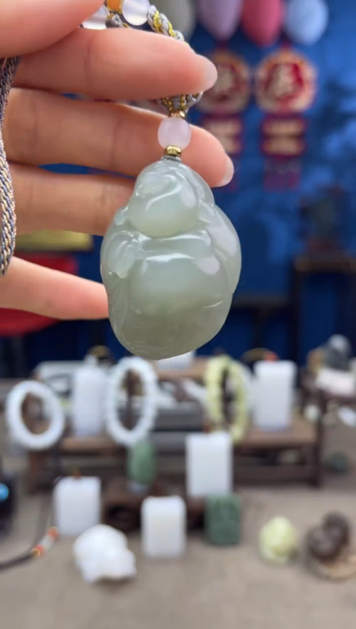 【闪购商品】和田玉颈饰未镶嵌1