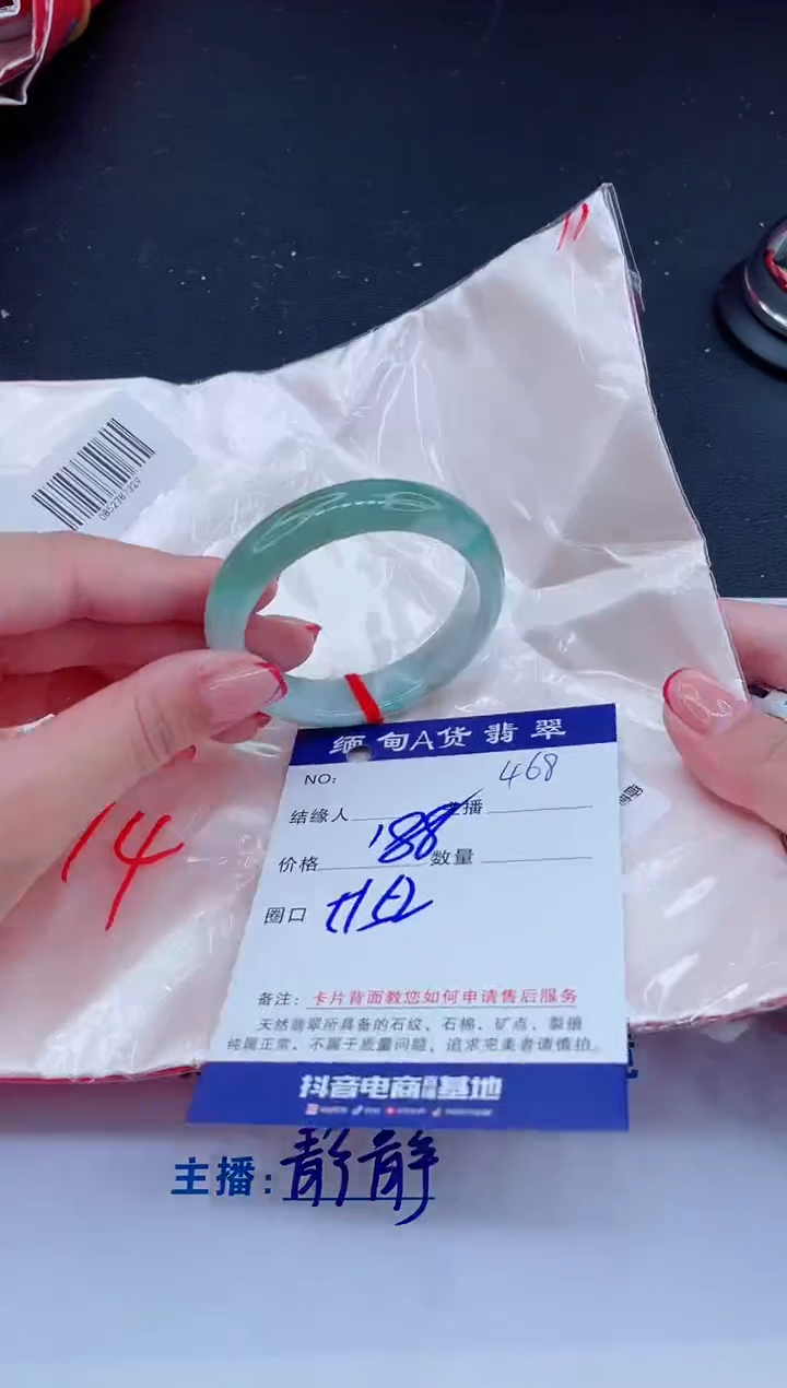 未镶嵌手镯翡翠188