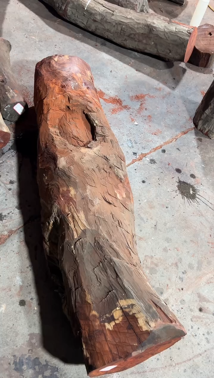 紫檀木类端景台祥*赞比亚血檀 非洲紫檀