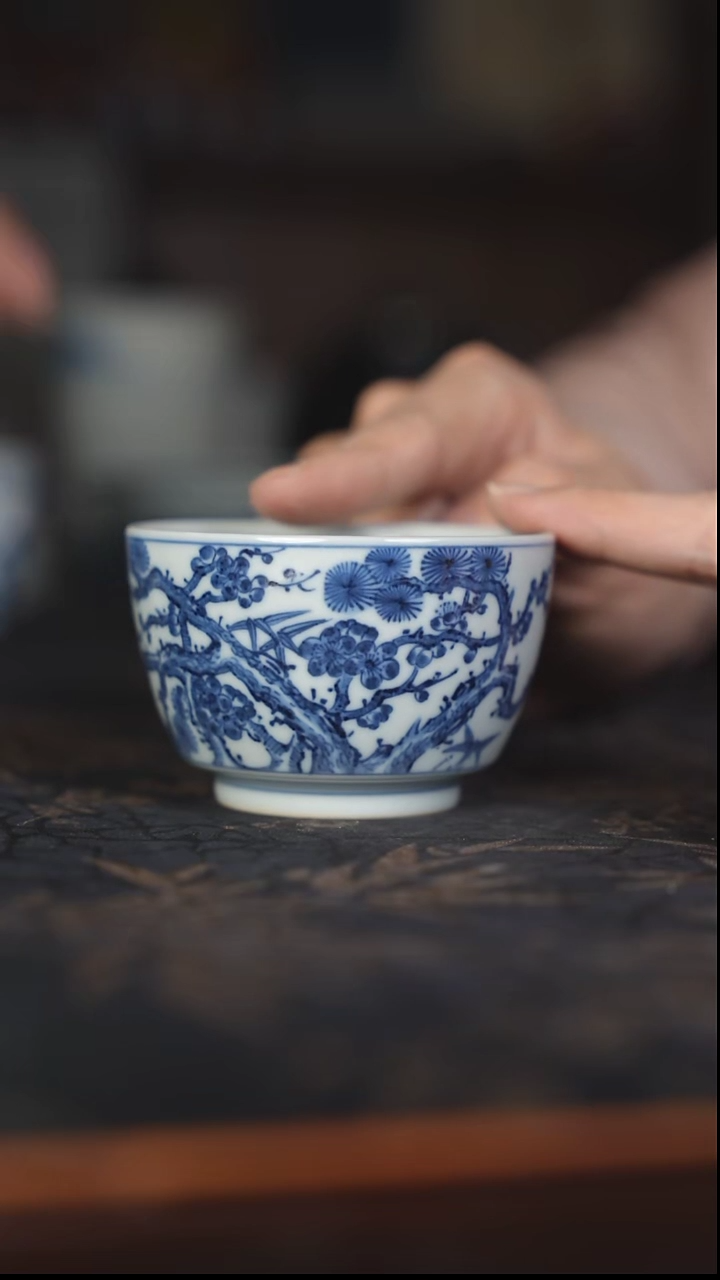 摆件瓷景德镇精品陶瓷茶器