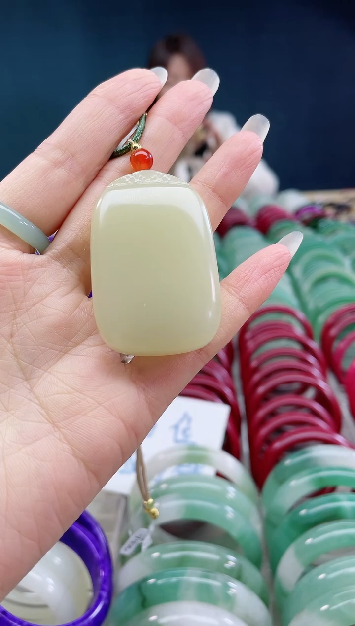 【闪购商品】和田玉手链未镶嵌1