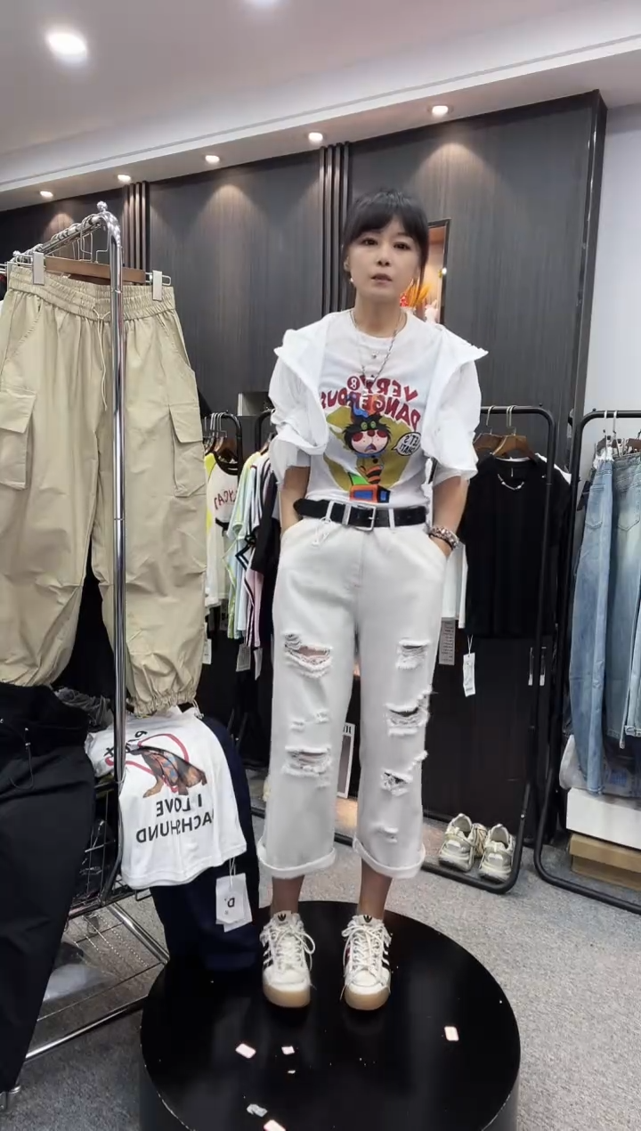 9302牛仔裤----小码