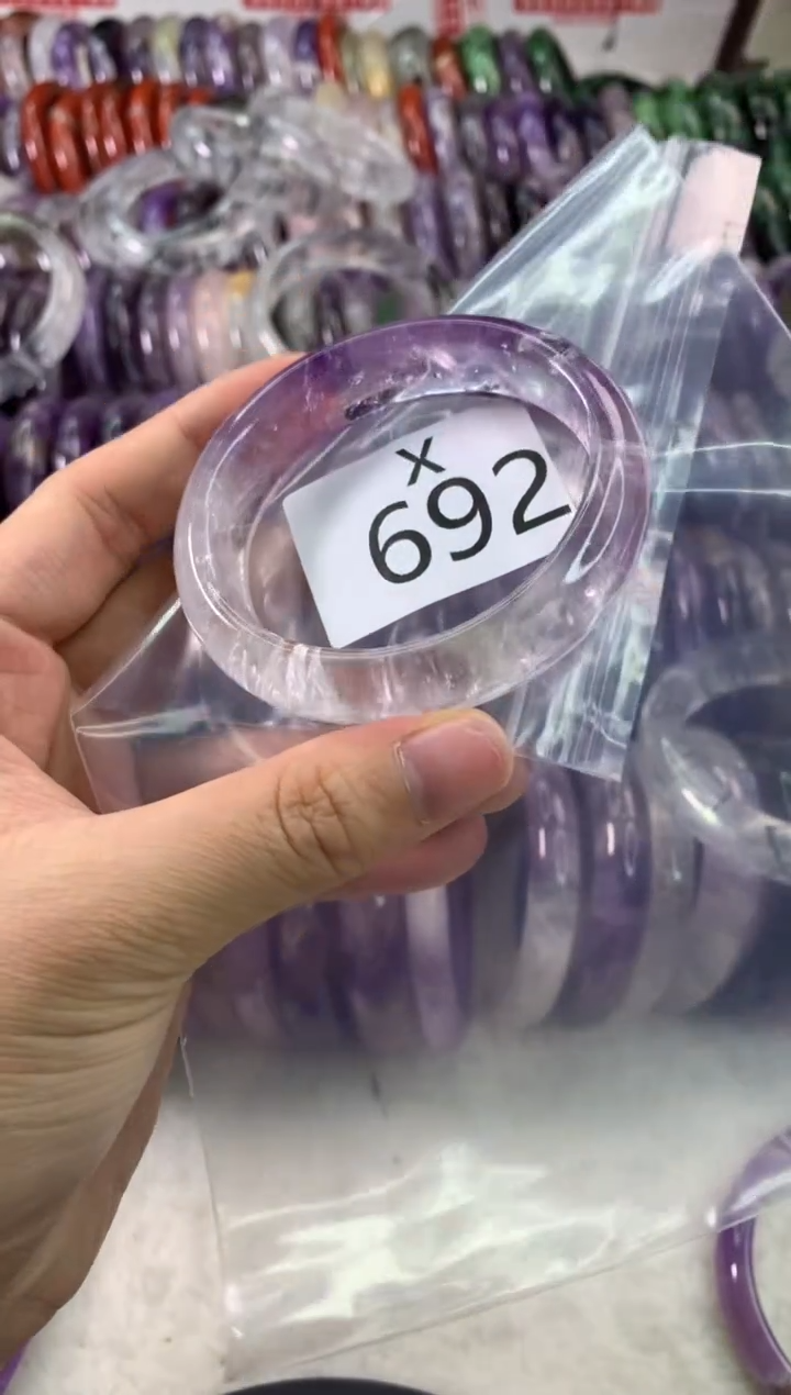 【闪购商品】水晶水晶手镯X未镶嵌692-51