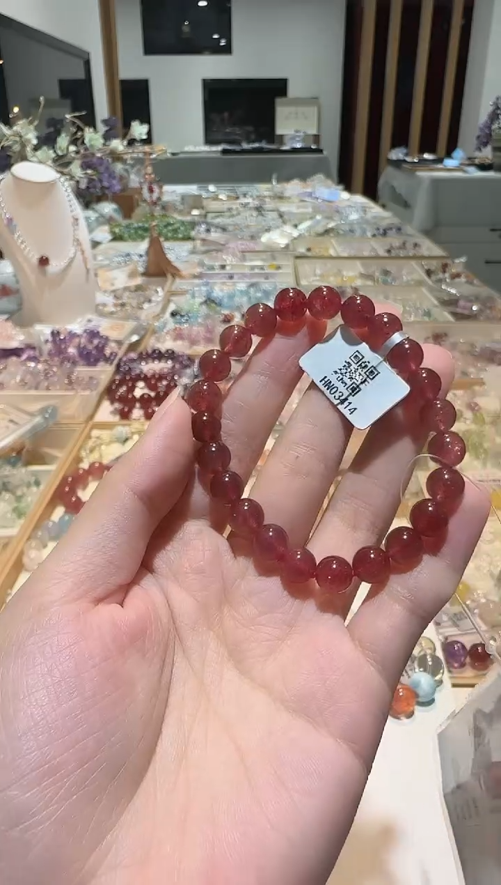 石英质玉手串未镶嵌手串
