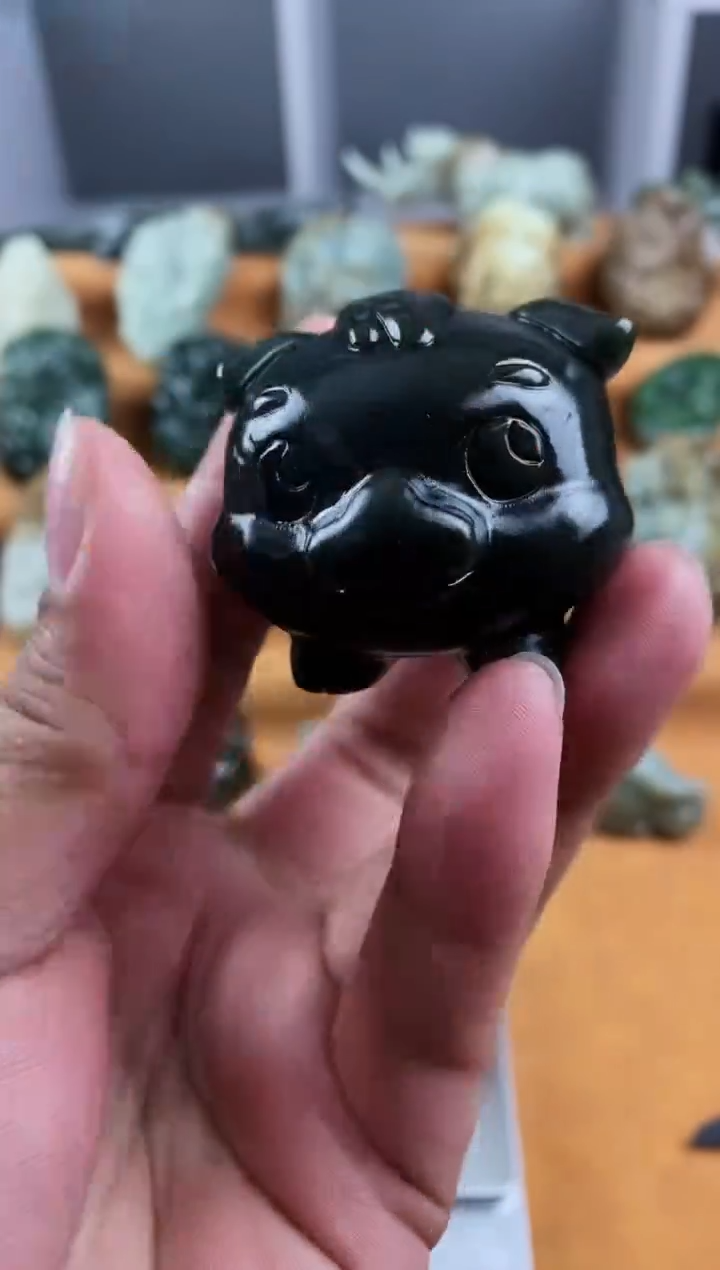 未镶嵌和田玉把件1