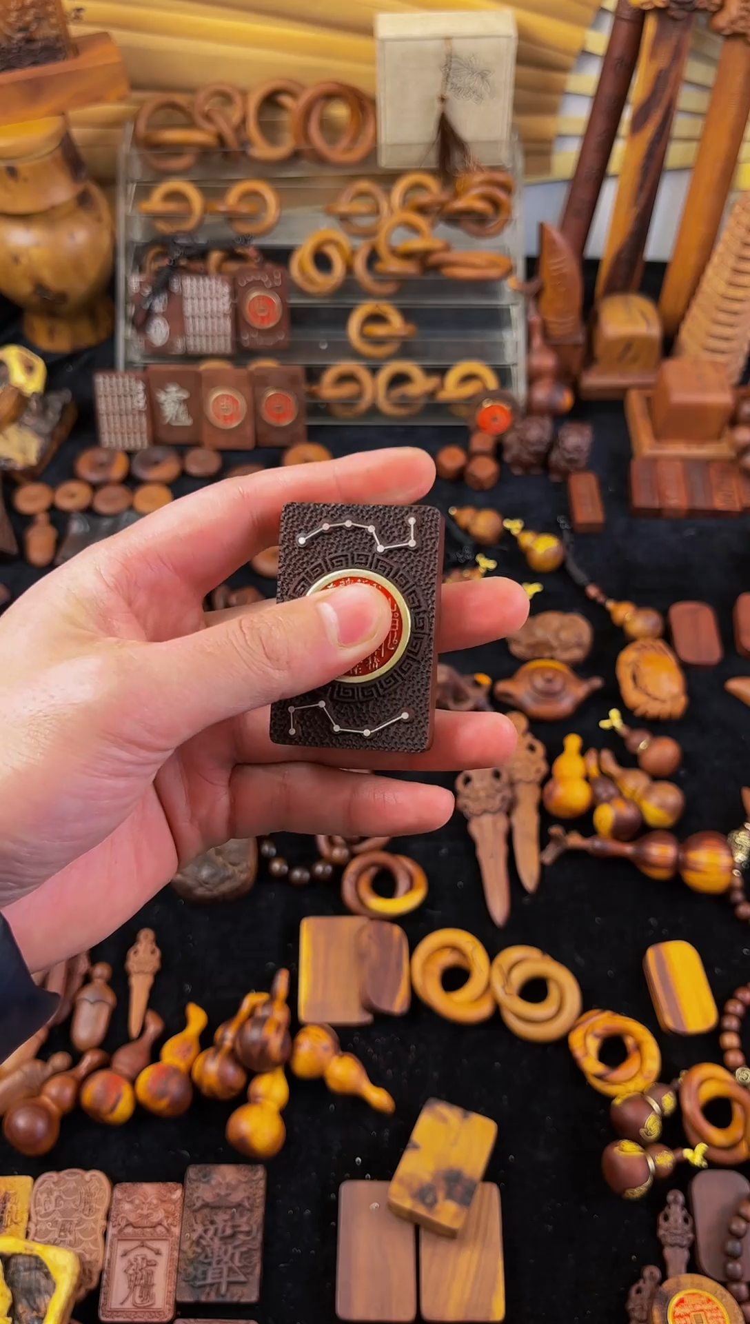 【闪购商品】枣木枣木461银镶嵌山花包邮到家