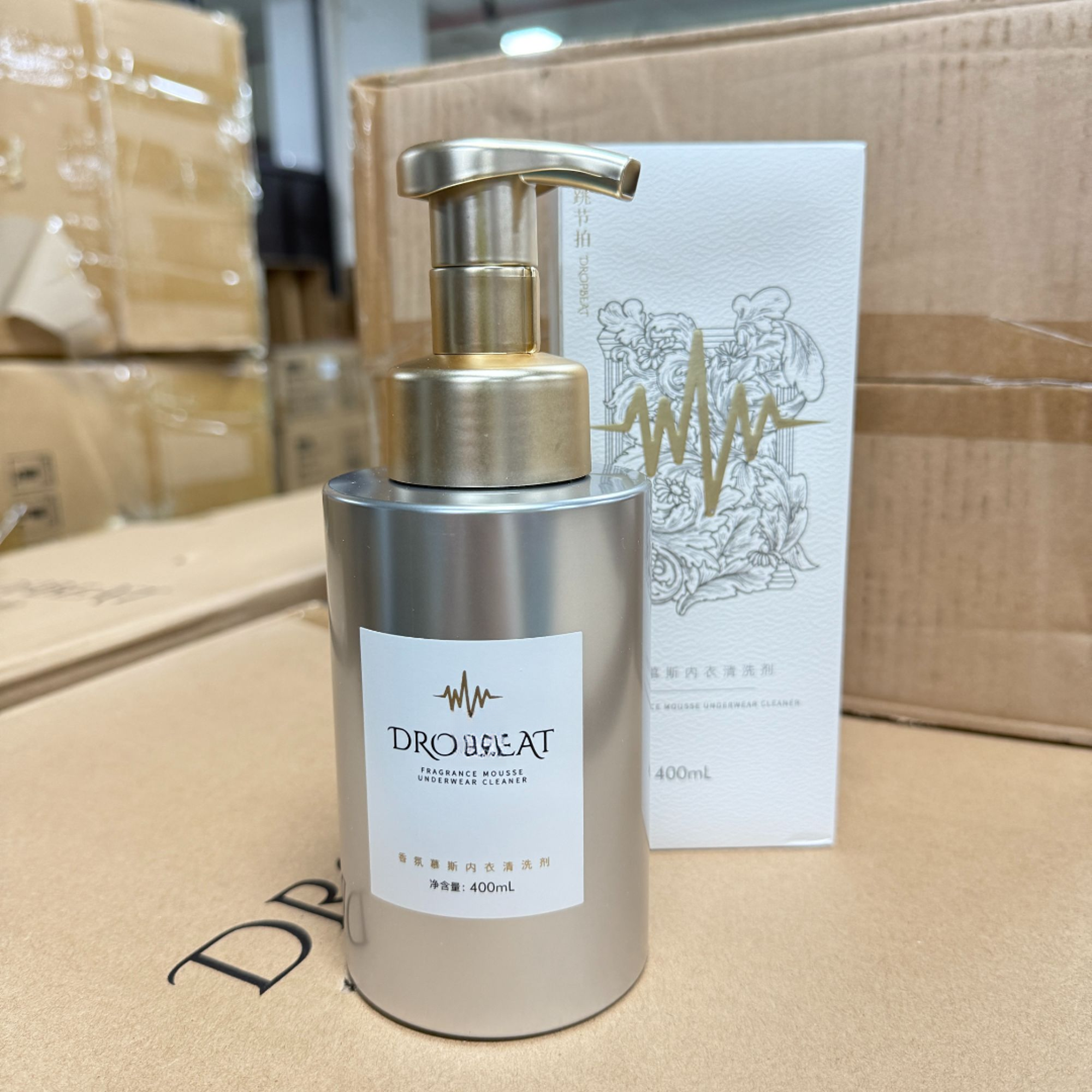 心跳节拍-香氛慕斯内衣清洗剂