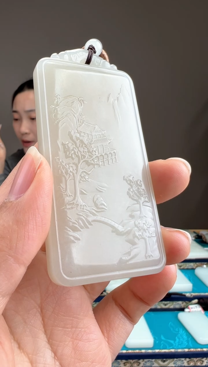 【闪购商品】和田玉颈饰未镶嵌1