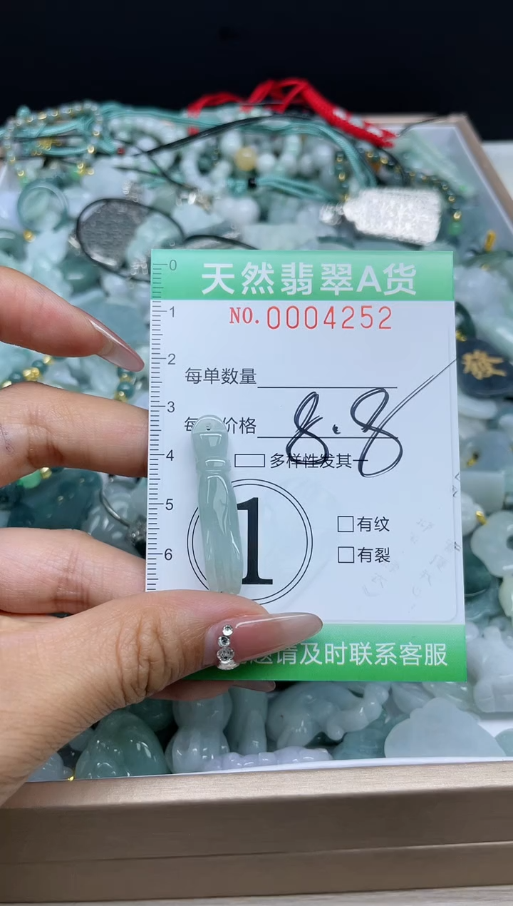 【闪购商品】翡翠颈饰未镶嵌我