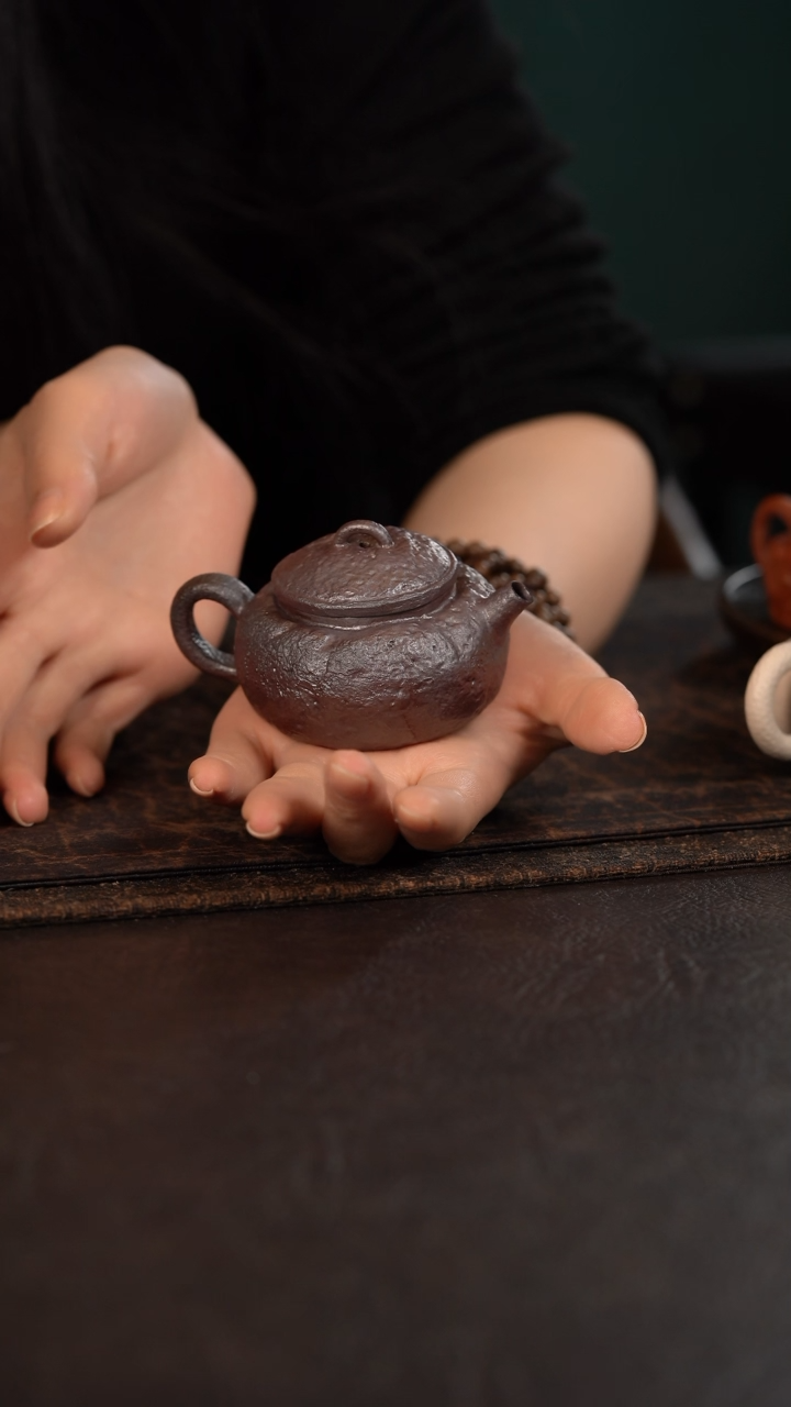 【闪购商品】杯110c陶瓷杯茶伟壶柴烧小泡壶玫瑰葡萄