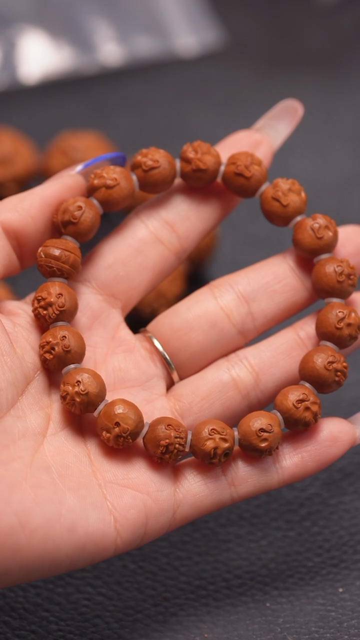 手串橄榄核李*天1.2须派十八罗汉