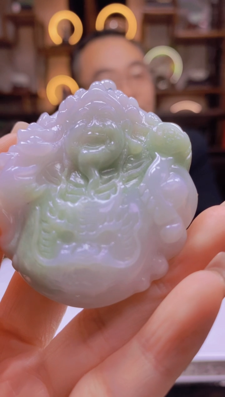 【闪购商品】定制翡翠未镶嵌JJ毛货翡翠WXJ00044