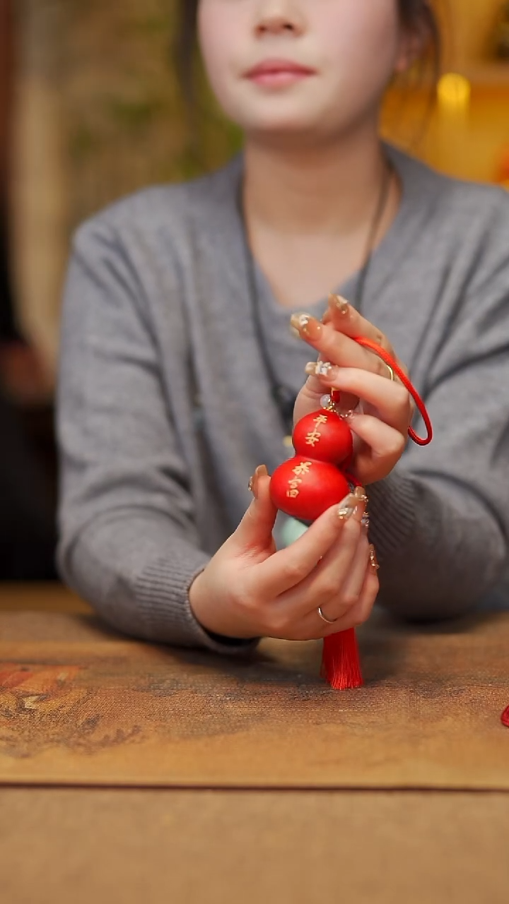 【闪购商品】802宴禾堂天然漆艺小葫芦--58