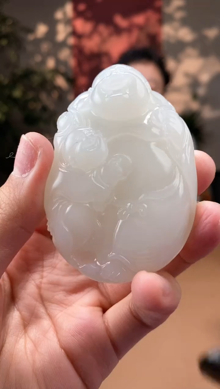 【闪购商品】和田玉颈饰未镶嵌C747