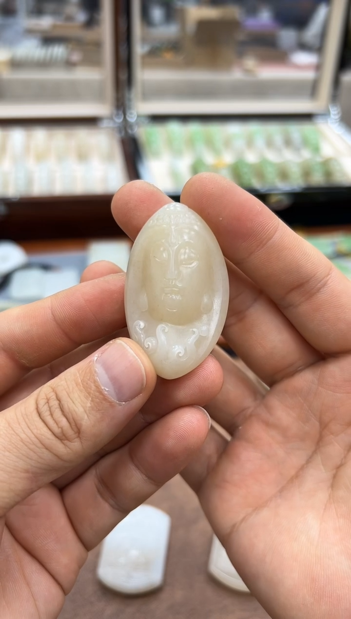 【闪购商品】和田玉挂件未镶嵌佛