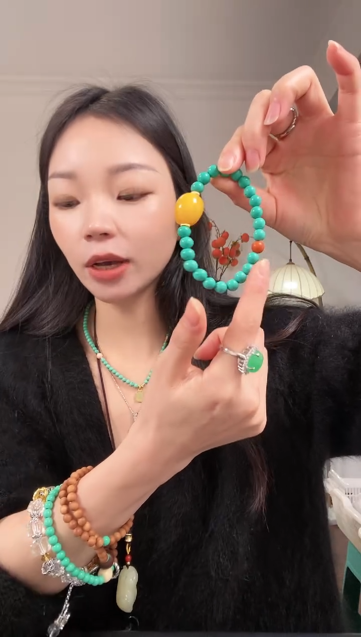 【闪购商品】琥珀颈饰未镶嵌A17AAAAAAA