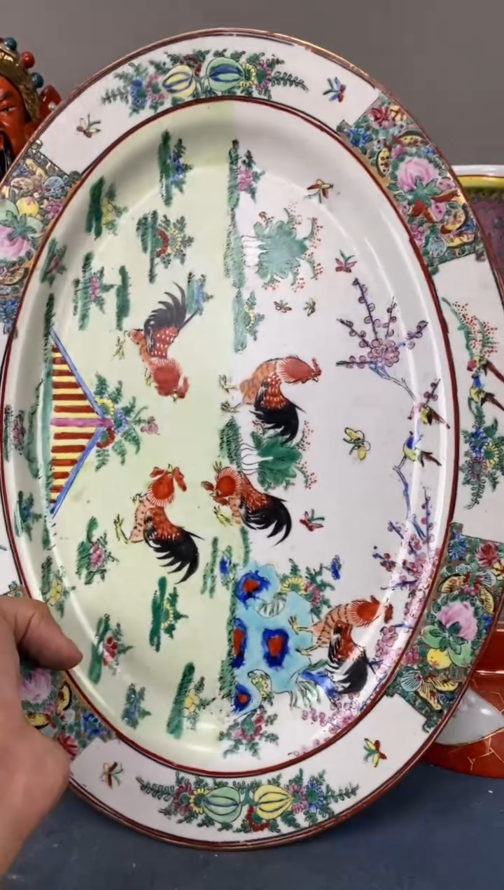 摆件陶567老厂瓷微瑕慎拍（已开价）