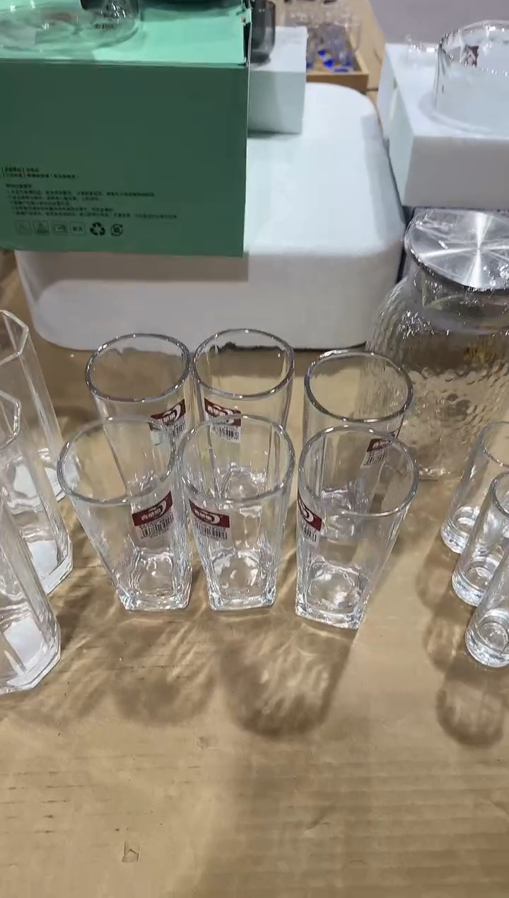 【闪购商品】玻璃无盖款青苹果直播价*6