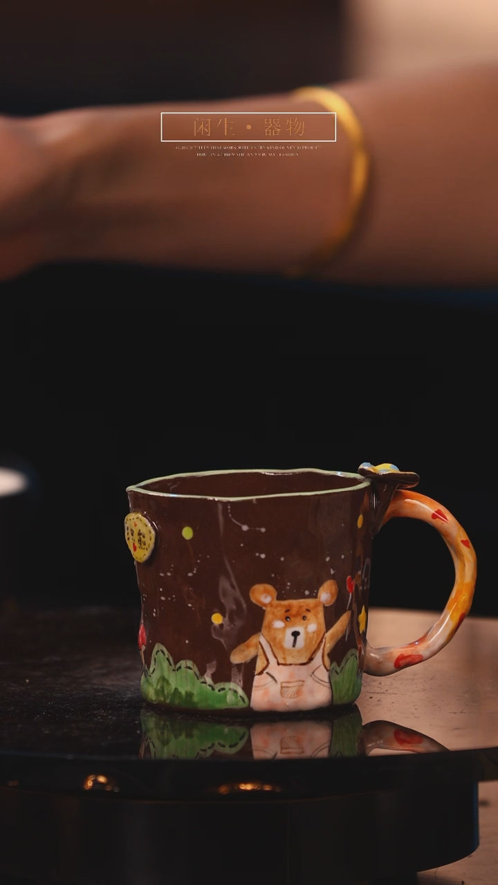 【闪购商品】景德镇可爱设计师款陶瓷